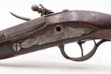 Antique Late 1700s EUROPEAN .54 FLINTLOCK Self Defense MANSTOPPER Pistol18th Century GENTLEMAN’S HOLSTER/COAT POCKET Pistol - Image 15 of 16