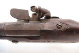 Antique Late 1700s EUROPEAN .54 FLINTLOCK Self Defense MANSTOPPER Pistol18th Century GENTLEMAN’S HOLSTER/COAT POCKET Pistol - Image 8 of 16
