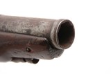 Antique Late 1700s EUROPEAN .54 FLINTLOCK Self Defense MANSTOPPER Pistol18th Century GENTLEMAN’S HOLSTER/COAT POCKET Pistol - Image 6 of 16