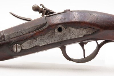 Antique Late 1700s EUROPEAN .54 FLINTLOCK Self Defense MANSTOPPER Pistol18th Century GENTLEMAN’S HOLSTER/COAT POCKET Pistol - Image 15 of 16