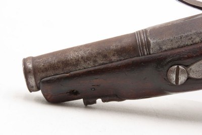 Antique Late 1700s EUROPEAN .54 FLINTLOCK Self Defense MANSTOPPER Pistol18th Century GENTLEMAN’S HOLSTER/COAT POCKET Pistol - Image 16 of 16