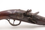 Antique Late 1700s EUROPEAN .54 FLINTLOCK Self Defense MANSTOPPER Pistol18th Century GENTLEMAN’S HOLSTER/COAT POCKET Pistol - Image 4 of 16