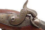 ENGRAVED Antique BELGIAN French Style Large Bore “MANSTOPPER” Perc. PistolMid-19th Century SELF DEFENSE Single Shot Pistol - Image 7 of 18