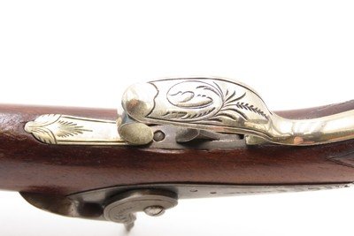 ENGRAVED Antique BELGIAN French Style Large Bore “MANSTOPPER” Perc. PistolMid-19th Century SELF DEFENSE Single Shot Pistol - Image 13 of 18