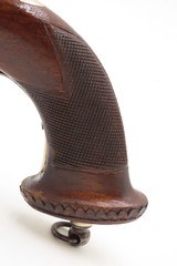 ENGRAVED Antique BELGIAN French Style Large Bore “MANSTOPPER” Perc. PistolMid-19th Century SELF DEFENSE Single Shot Pistol - Image 16 of 18