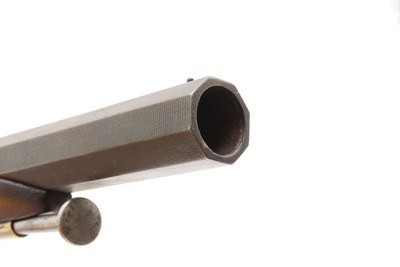 ENGRAVED Antique BELGIAN French Style Large Bore “MANSTOPPER” Perc. PistolMid-19th Century SELF DEFENSE Single Shot Pistol - Image 8 of 18