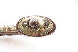 ENGRAVED Antique BELGIAN French Style Large Bore “MANSTOPPER” Perc. PistolMid-19th Century SELF DEFENSE Single Shot Pistol - Image 12 of 18