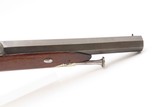 ENGRAVED Antique BELGIAN French Style Large Bore “MANSTOPPER” Perc. PistolMid-19th Century SELF DEFENSE Single Shot Pistol - Image 5 of 18