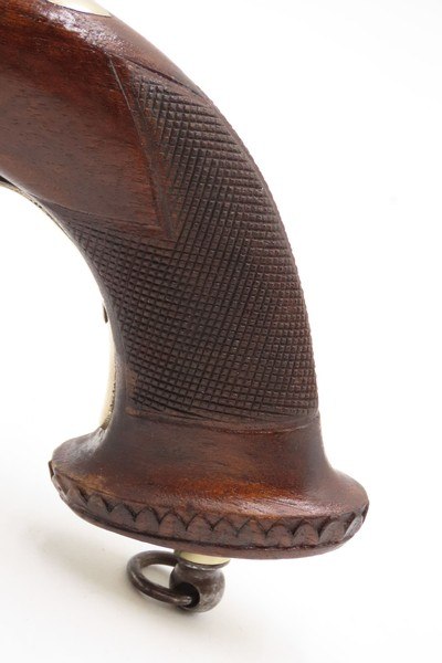 ENGRAVED Antique BELGIAN French Style Large Bore “MANSTOPPER” Perc. PistolMid-19th Century SELF DEFENSE Single Shot Pistol - Image 16 of 18