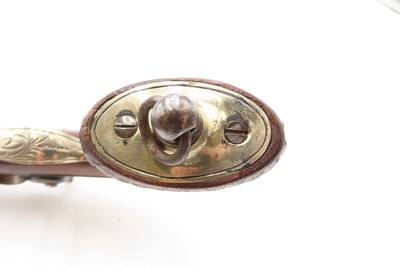 ENGRAVED Antique BELGIAN French Style Large Bore “MANSTOPPER” Perc. PistolMid-19th Century SELF DEFENSE Single Shot Pistol - Image 12 of 18