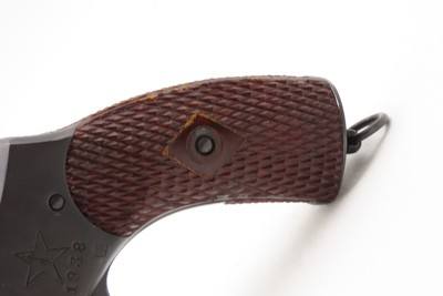 RUSSIAN WW II Era NAGANT M1895 TULA Arsenal 7.62 DA Revolver HOLSTER & BOXWORLD WAR II Handgun Made in 1938 w/MATCHING BOX - Image 25 of 25