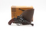 RUSSIAN WW II Era NAGANT M1895 TULA Arsenal 7.62 DA Revolver HOLSTER & BOXWORLD WAR II Handgun Made in 1938 w/MATCHING BOX - Image 2 of 25
