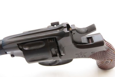 RUSSIAN WW II Era NAGANT M1895 TULA Arsenal 7.62 DA Revolver HOLSTER & BOXWORLD WAR II Handgun Made in 1938 w/MATCHING BOX - Image 15 of 25