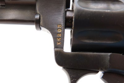 RUSSIAN WW II Era NAGANT M1895 TULA Arsenal 7.62 DA Revolver HOLSTER & BOXWORLD WAR II Handgun Made in 1938 w/MATCHING BOX - Image 22 of 25