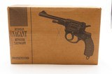 RUSSIAN WW II Era NAGANT M1895 TULA Arsenal 7.62 DA Revolver HOLSTER & BOXWORLD WAR II Handgun Made in 1938 w/MATCHING BOX - Image 3 of 25