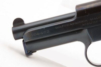 Weimar Era GERMAN Mauser Model 1914 7.65mm Semi-Automatic C&R Pocket Pistol SELF DEFENSE .32 ACP Caliber Excellent Side Arm! - Image 5 of 22