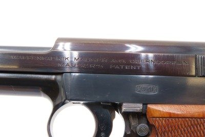 Weimar Era GERMAN Mauser Model 1914 7.65mm Semi-Automatic C&R Pocket Pistol SELF DEFENSE .32 ACP Caliber Excellent Side Arm! - Image 8 of 22