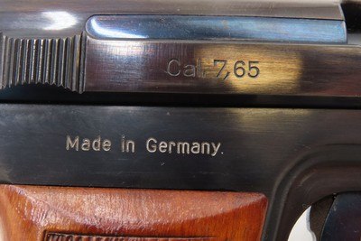 Weimar Era GERMAN Mauser Model 1914 7.65mm Semi-Automatic C&R Pocket Pistol SELF DEFENSE .32 ACP Caliber Excellent Side Arm! - Image 18 of 22