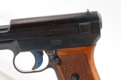 Weimar Era GERMAN Mauser Model 1914 7.65mm Semi-Automatic C&R Pocket Pistol SELF DEFENSE .32 ACP Caliber Excellent Side Arm! - Image 4 of 22