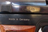 Weimar Era GERMAN Mauser Model 1914 7.65mm Semi-Automatic C&R Pocket Pistol SELF DEFENSE .32 ACP Caliber Excellent Side Arm! - Image 18 of 22
