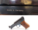 Weimar Era GERMAN Mauser Model 1914 7.65mm Semi-Automatic C&R Pocket Pistol SELF DEFENSE .32 ACP Caliber Excellent Side Arm! - Image 1 of 22