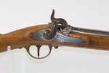 CIVIL WAR Mid-1800s Antique German G. HANEL of SUHL .58 Half Stock MILITARY CAVALRY Carbine with BAYONET LUG - Image 4 of 18