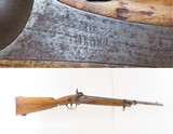 CIVIL WAR Mid-1800s Antique German G. HANEL of SUHL .58 Half Stock MILITARY CAVALRY Carbine with BAYONET LUG - Image 1 of 18