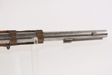 CIVIL WAR Mid-1800s Antique German G. HANEL of SUHL .58 Half Stock MILITARY CAVALRY Carbine with BAYONET LUG - Image 11 of 18