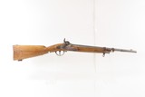 CIVIL WAR Mid-1800s Antique German G. HANEL of SUHL .58 Half Stock MILITARY CAVALRY Carbine with BAYONET LUG - Image 2 of 18
