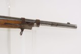 CIVIL WAR Mid-1800s Antique German G. HANEL of SUHL .58 Half Stock MILITARY CAVALRY Carbine with BAYONET LUG - Image 5 of 18