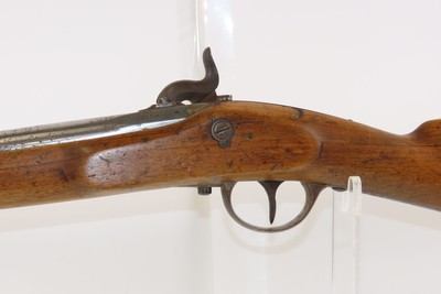 CIVIL WAR Mid-1800s Antique German G. HANEL of SUHL .58 Half Stock MILITARY CAVALRY Carbine with BAYONET LUG - Image 15 of 18