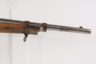 CIVIL WAR Mid-1800s Antique German G. HANEL of SUHL .58 Half Stock MILITARY CAVALRY Carbine with BAYONET LUG - Image 5 of 18