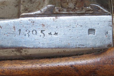 CIVIL WAR Mid-1800s Antique German G. HANEL of SUHL .58 Half Stock MILITARY CAVALRY Carbine with BAYONET LUG - Image 12 of 18