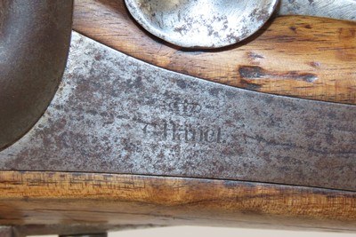 CIVIL WAR Mid-1800s Antique German G. HANEL of SUHL .58 Half Stock MILITARY CAVALRY Carbine with BAYONET LUG - Image 6 of 18