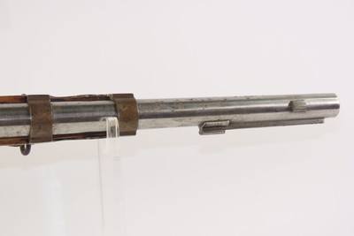 CIVIL WAR Mid-1800s Antique German G. HANEL of SUHL .58 Half Stock MILITARY CAVALRY Carbine with BAYONET LUG - Image 11 of 18