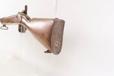 CIVIL WAR Mid-1800s Antique German G. HANEL of SUHL .58 Half Stock MILITARY CAVALRY Carbine with BAYONET LUG - Image 18 of 18