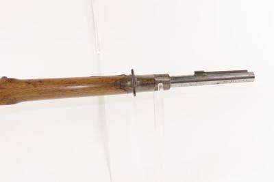 CIVIL WAR Mid-1800s Antique German G. HANEL of SUHL .58 Half Stock MILITARY CAVALRY Carbine with BAYONET LUG - Image 8 of 18