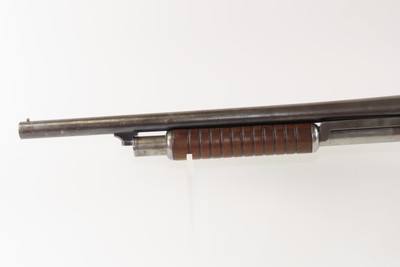 Pre-World War I J. STEVENS A. & T. M520 12 g. PUMP/SLIDE ACTION Shotgun C&R Early 1900s HUNTING/SPORTING Game Getter - Image 5 of 21
