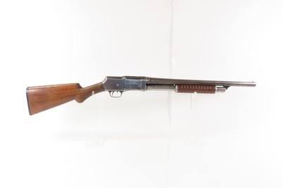 Pre-World War I J. STEVENS A. & T. M520 12 g. PUMP/SLIDE ACTION Shotgun C&R Early 1900s HUNTING/SPORTING Game Getter - Image 16 of 21