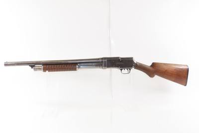 Pre-World War I J. STEVENS A. & T. M520 12 g. PUMP/SLIDE ACTION Shotgun C&R Early 1900s HUNTING/SPORTING Game Getter - Image 2 of 21