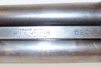 Pre-World War I J. STEVENS A. & T. M520 12 g. PUMP/SLIDE ACTION Shotgun C&R Early 1900s HUNTING/SPORTING Game Getter - Image 6 of 21