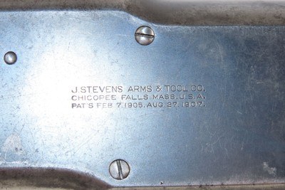 Pre-World War I J. STEVENS A. & T. M520 12 g. PUMP/SLIDE ACTION Shotgun C&R Early 1900s HUNTING/SPORTING Game Getter - Image 7 of 21
