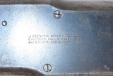 Pre-World War I J. STEVENS A. & T. M520 12 g. PUMP/SLIDE ACTION Shotgun C&R Early 1900s HUNTING/SPORTING Game Getter - Image 7 of 21