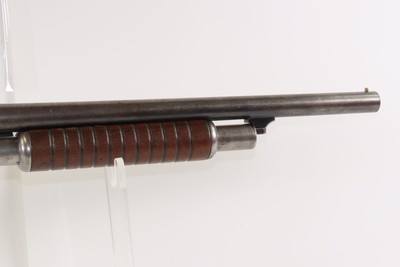 Pre-World War I J. STEVENS A. & T. M520 12 g. PUMP/SLIDE ACTION Shotgun C&R Early 1900s HUNTING/SPORTING Game Getter - Image 19 of 21