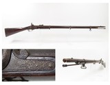 1863 Dated CIVIL WAR Antique British P1853 ENFIELD Infantry Rifle-MusketP 53 TOWER Marked .60 Rifle-Musket - Image 1 of 25