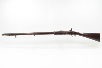 1863 Dated CIVIL WAR Antique British P1853 ENFIELD Infantry Rifle-MusketP 53 TOWER Marked .60 Rifle-Musket - Image 8 of 25