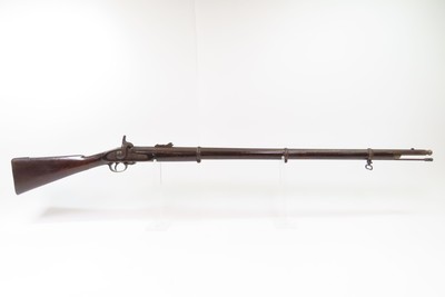 1863 Dated CIVIL WAR Antique British P1853 ENFIELD Infantry Rifle-MusketP 53 TOWER Marked .60 Rifle-Musket - Image 16 of 25