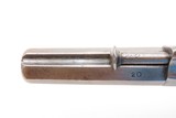 Rare ENGRAVED Antique ALLEN & WHEELOCK Small Frame Perc. POCKET RevolverAlso Known as the “TRANSITION PEPPERBOX-REVOLVER” - Image 7 of 20