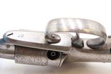 Rare ENGRAVED Antique ALLEN & WHEELOCK Small Frame Perc. POCKET RevolverAlso Known as the “TRANSITION PEPPERBOX-REVOLVER” - Image 12 of 20