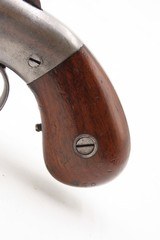 Rare ENGRAVED Antique ALLEN & WHEELOCK Small Frame Perc. POCKET RevolverAlso Known as the “TRANSITION PEPPERBOX-REVOLVER” - Image 13 of 20